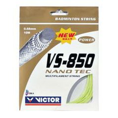 Badmintonový výplat VICTOR VS-850 WHITE